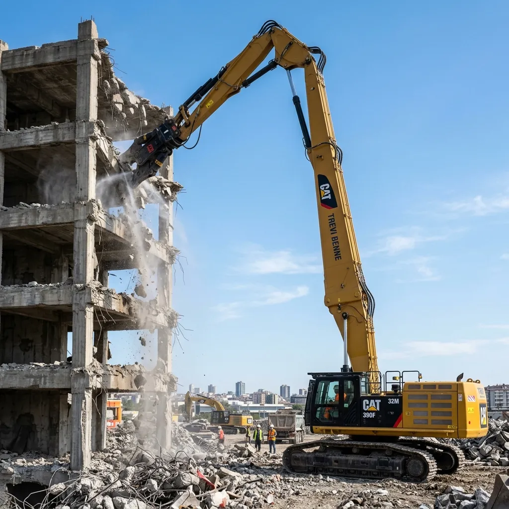 High reach demolition