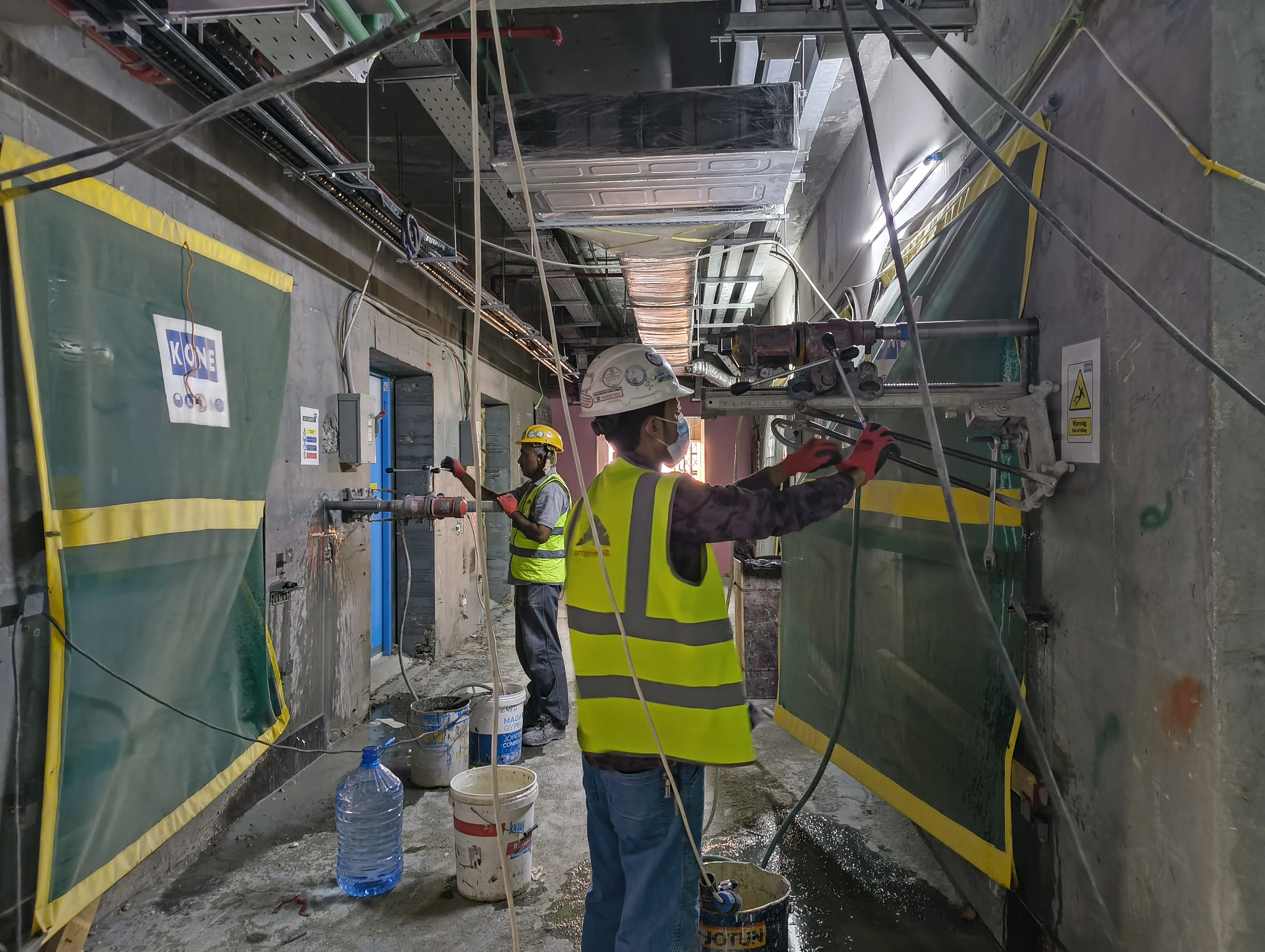 Concrete Core Drilling & Burster