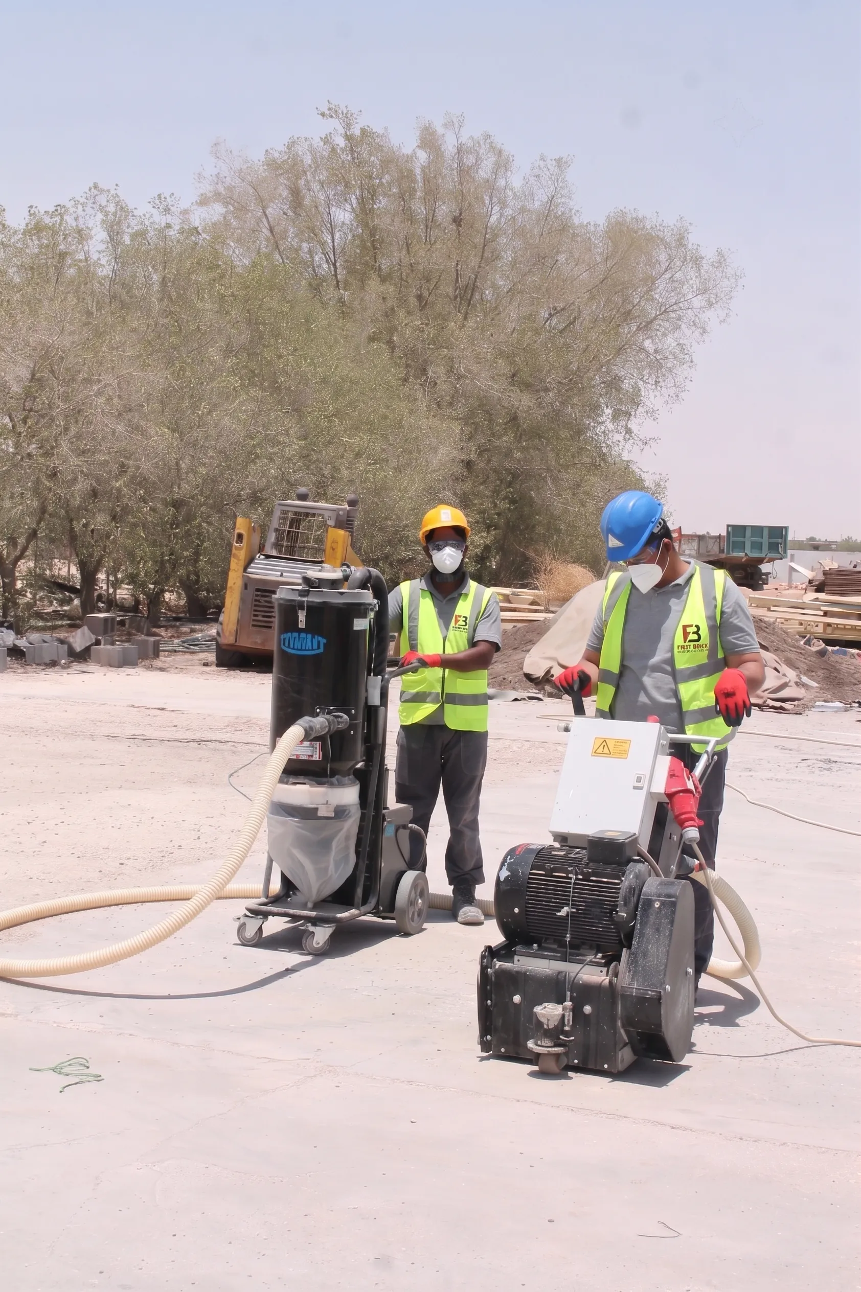 Concrete Scarifying