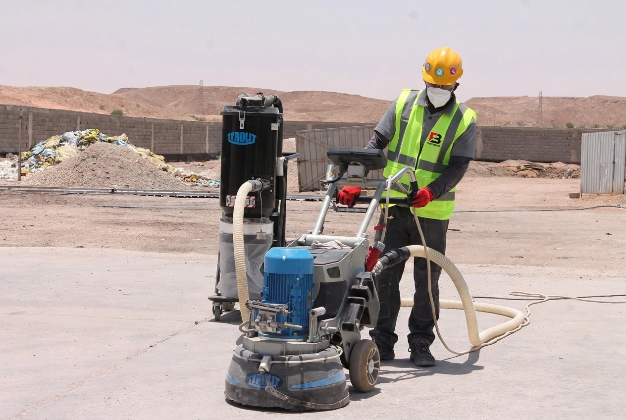 Concrete Grinding