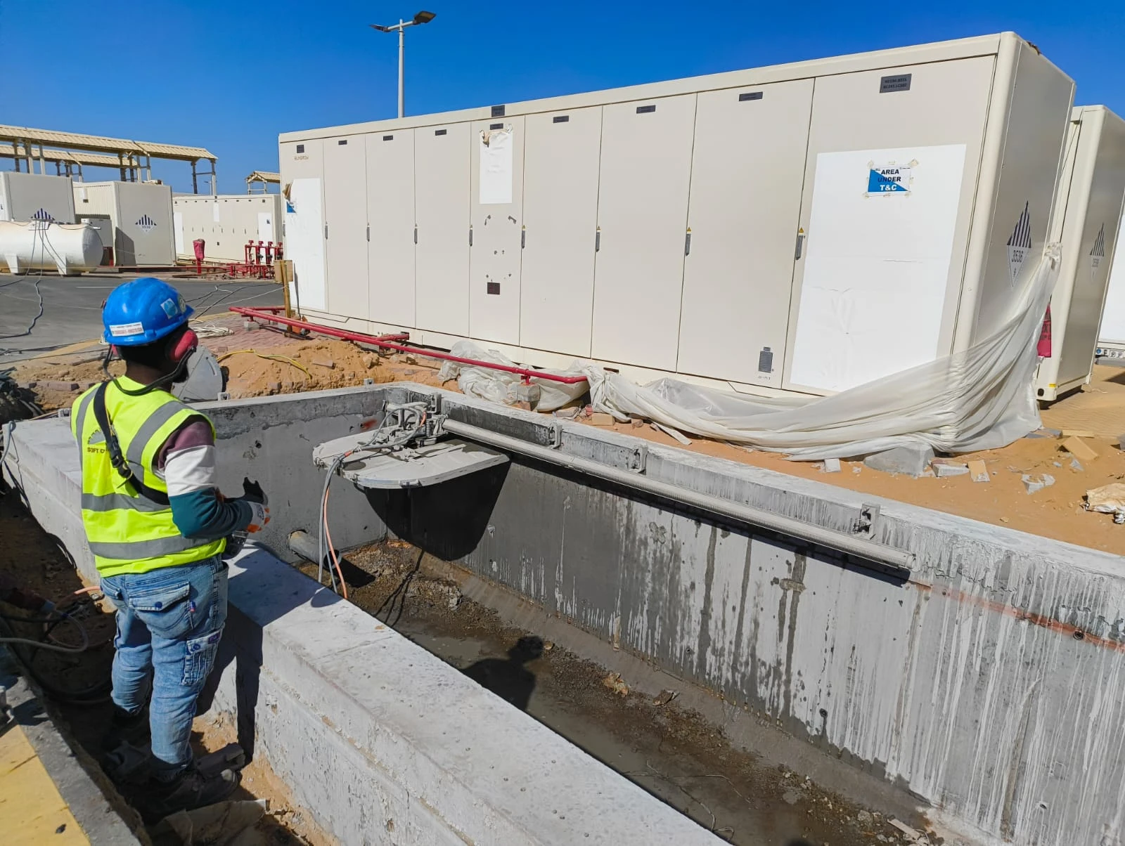 Wall / Slab Sawing