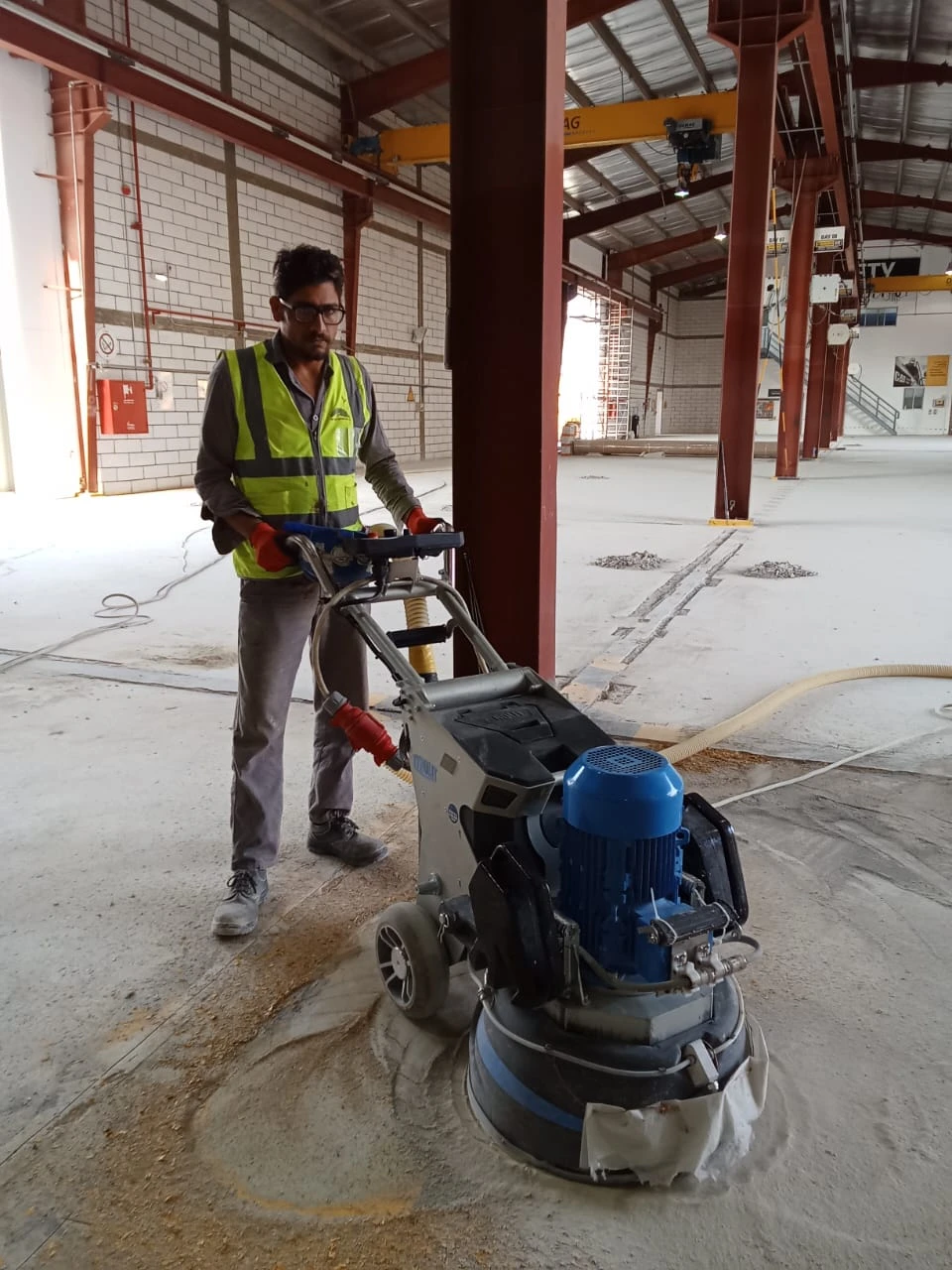 Concrete Grinding