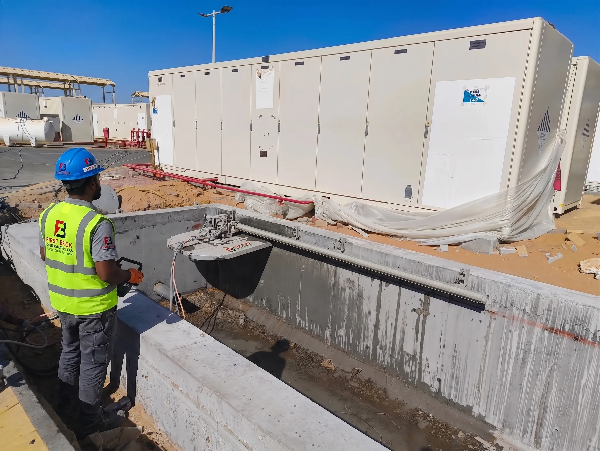 Wall / Slab Sawing